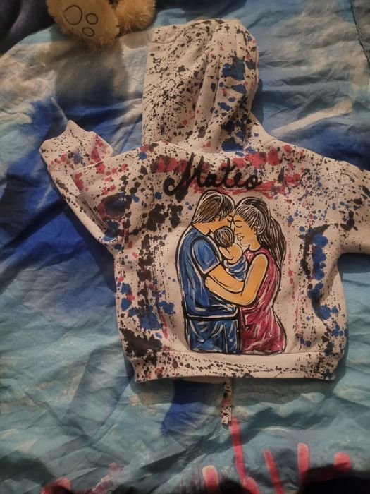 Hanorace pictate manual