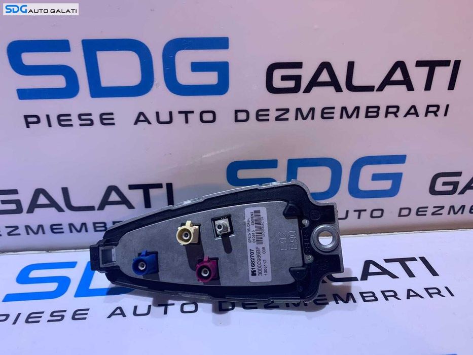 Antena Radio GPS Navigatie BMW Seria 3 F30 F32 2011 - 2019 Cod 6959146 6959146-03 30000986BF [AV0226]
