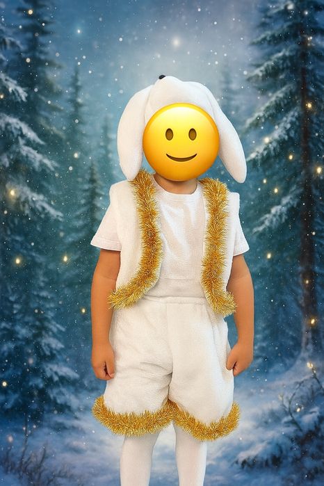 Новогодний детский костюм