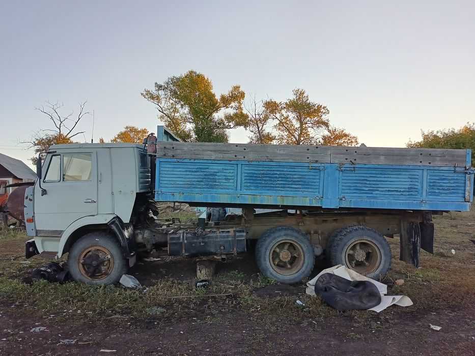 Камаз самосвал хтс