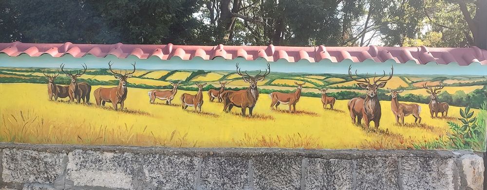 Художествено Рисуване на Стени - Интериор и Фасади (Над 20 г. опит)