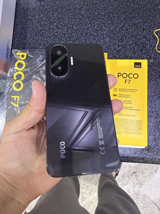 poco f7 pamit 8.256g holati yahwi koropka dak bor oqip qlila