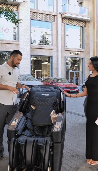 Кресло массажное Adiks A-Myunxen