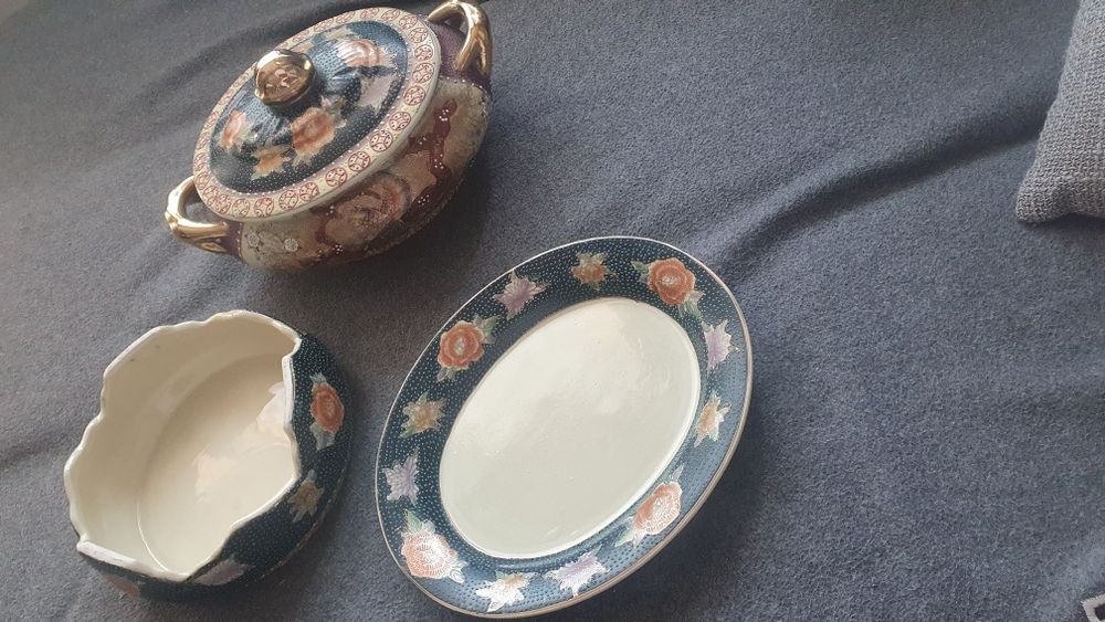 Тристепен сет за вашата трапеза