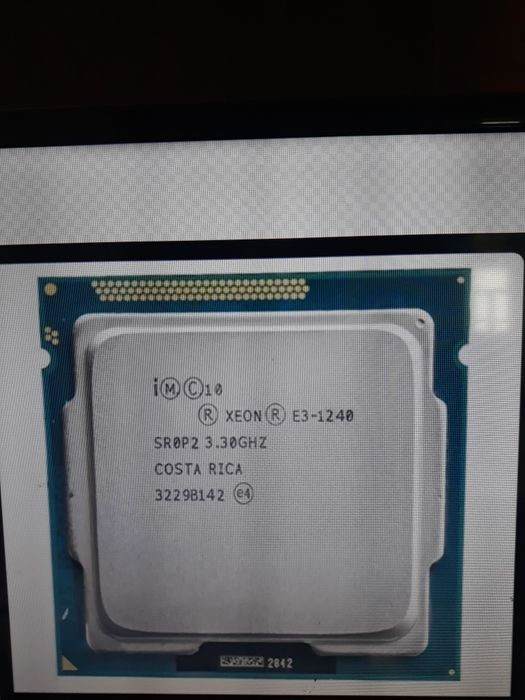 Xeon e3-1240 ...