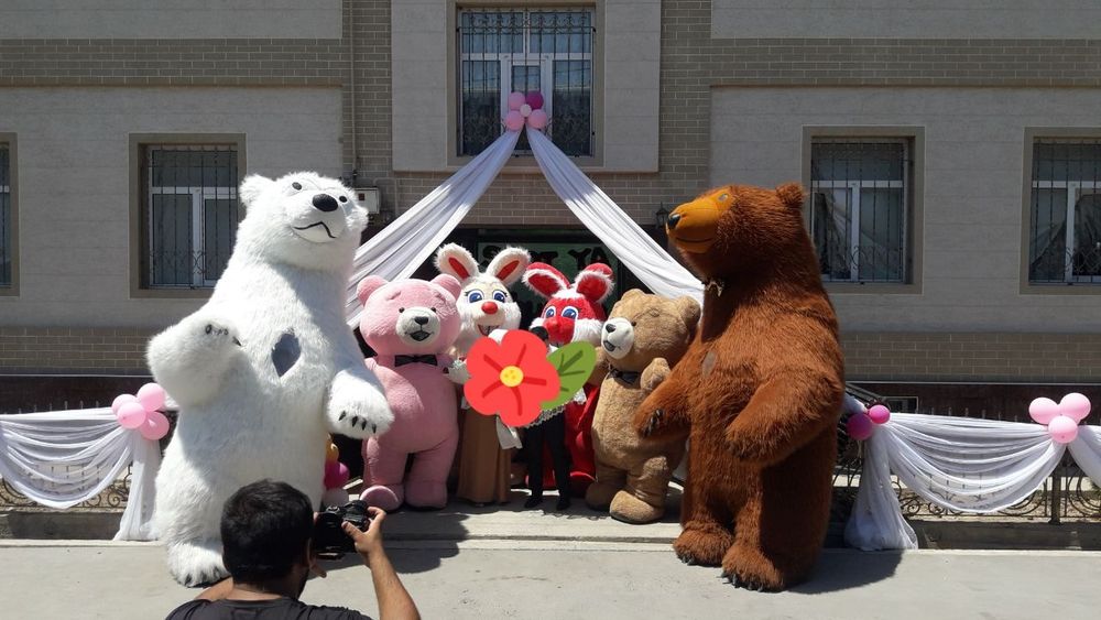 AYIQLAR SHOU oformleniya