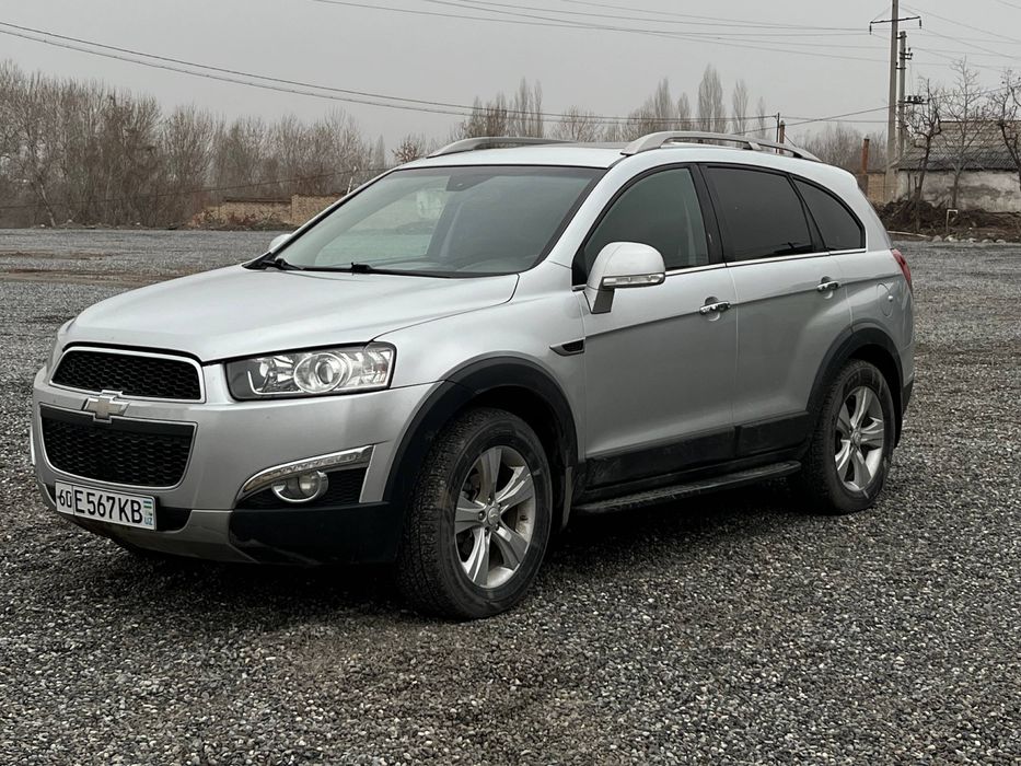 Captiva 2 kraskasi toza