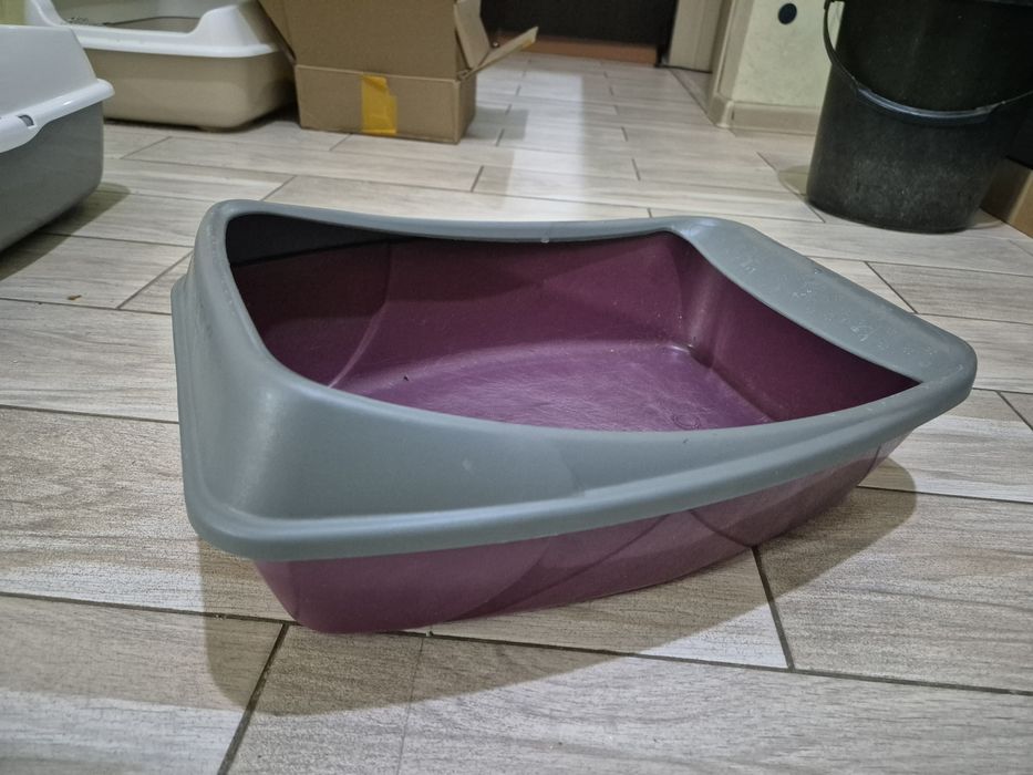 Лоток для кошек 44х32х16 см.