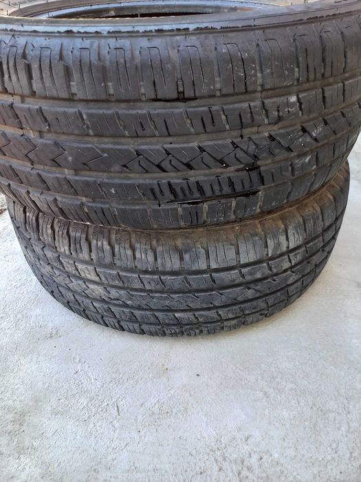 Продавам 2 броя всесезонни гуми HIFLY VIGOROUS235/60R16