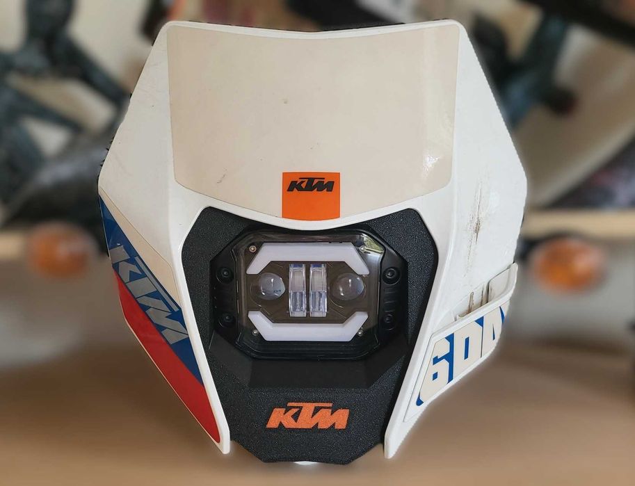 LED фарове за ендуро мотоциклети KTM, Husqvarna, GasGas