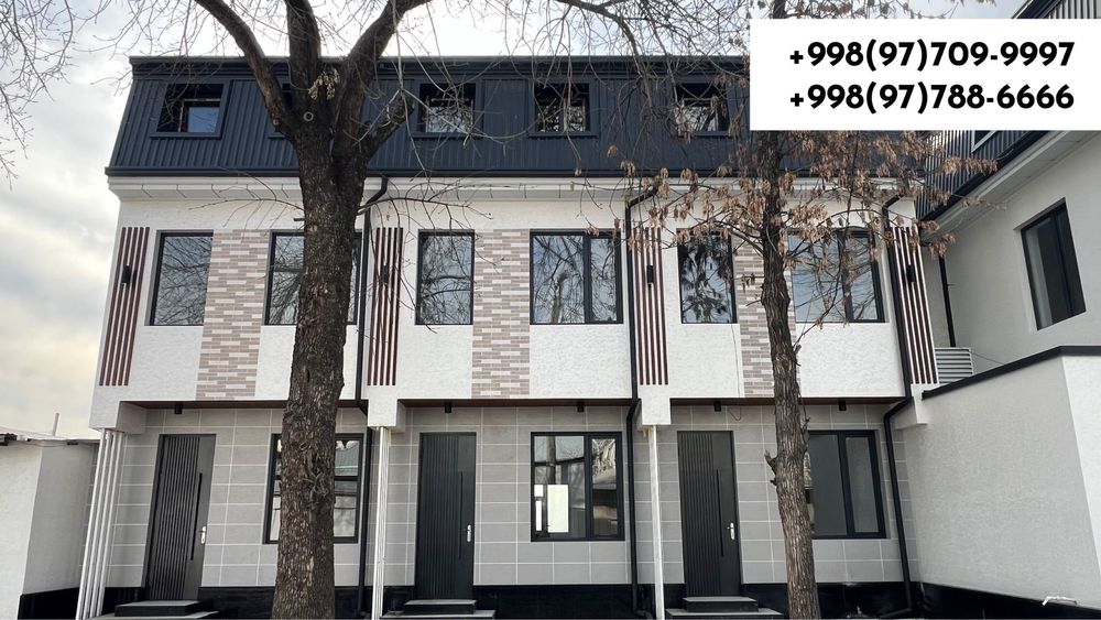 Продам коттедж с кадастром 138 кв.м 3 урвеня в Мирабадском районе