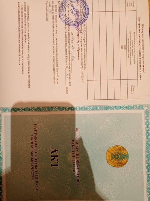 Жер, бағбандық үшін