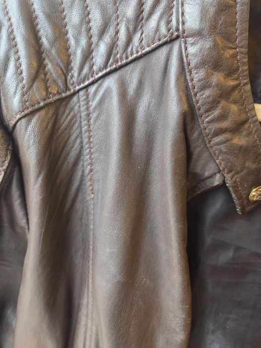 Geaca de piele  naturala Apple of Eden