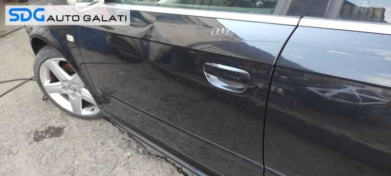 Usa Usi Portiera Portiere Stanga Fata Dezechipata cu DEFECT Audi A4 B7 2005 - 2008 Culoare LZ9Y