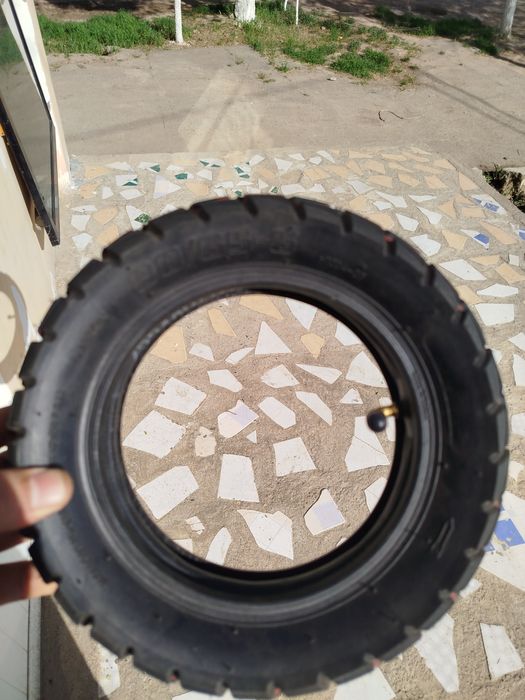 Покрышка камераси билан янги 80/65 6