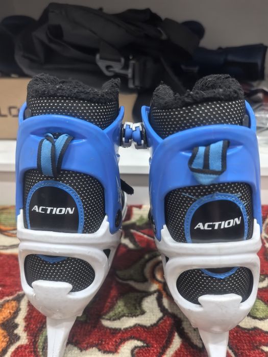 Коньки любительские