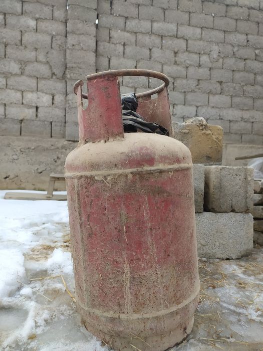 1та Газ балон советский