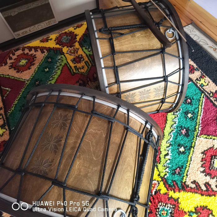 Наличен Професионален Гравиран Битов тъпан 20 инча само за ценители