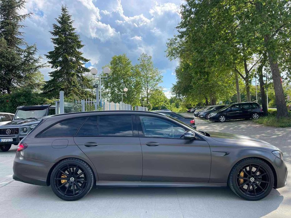 Mercedes-Benz E63 Amg Performance 4-Matic plus