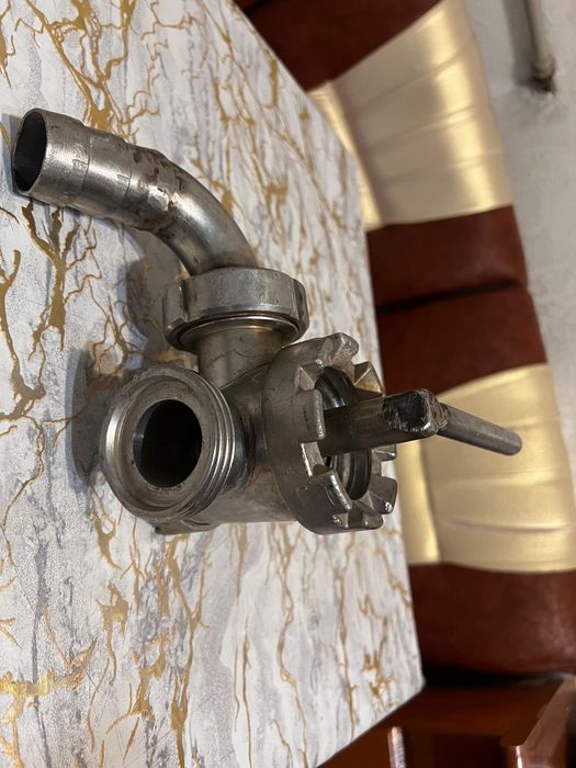 Кран нержавейка пищевой