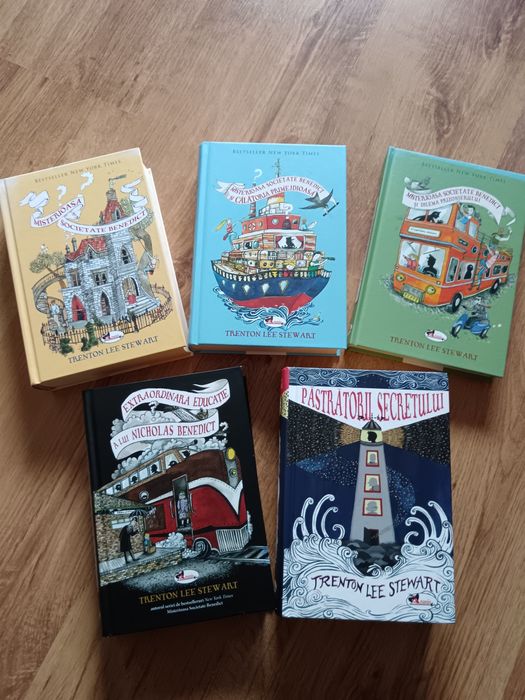 Misterioasa Societate Benedict 5 volume