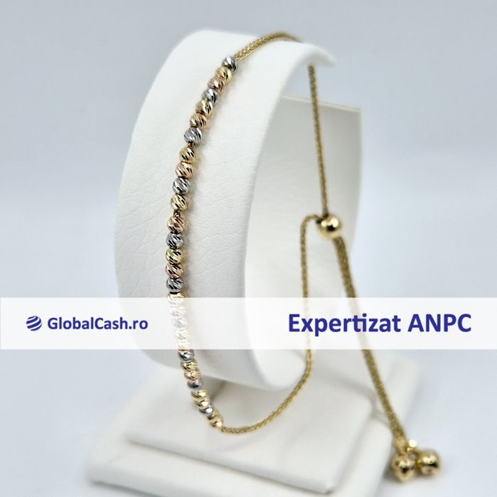 Bratara din aur de 14k, 3.50g | GlobalCash.ro #LU29407