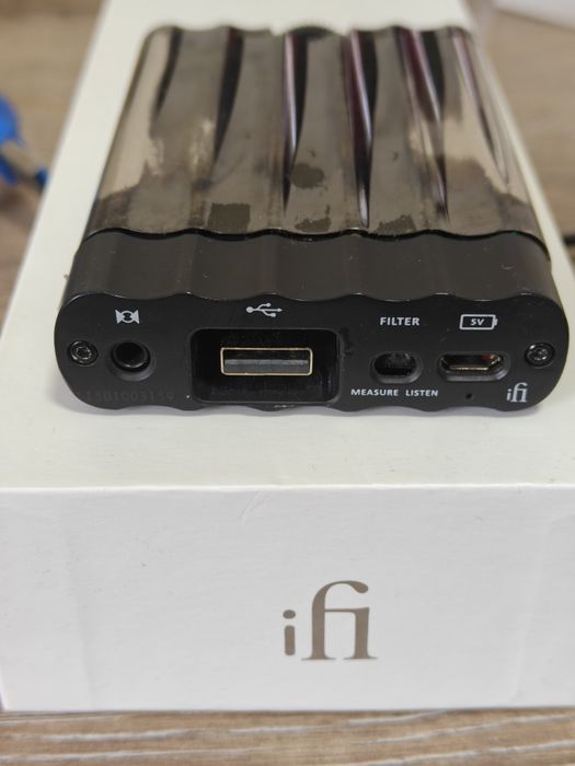 DAC/Amplificator IFi XDSD