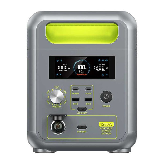 1000W и 2000W Автономни станции с UPS режим за захранване при аварии и прекъсвания на тока. Зареждане от ток 220V, соларен панел или 12V в кола