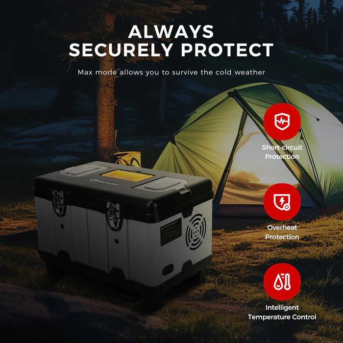 Sunster TB10 Wifi si Bluetooth 8Kw , Adaptor priza 220v , 12v ,24v