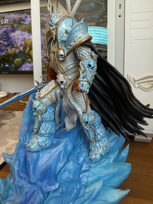 Lich king 3D print 27 см, LiLith 18, God of war 50 см