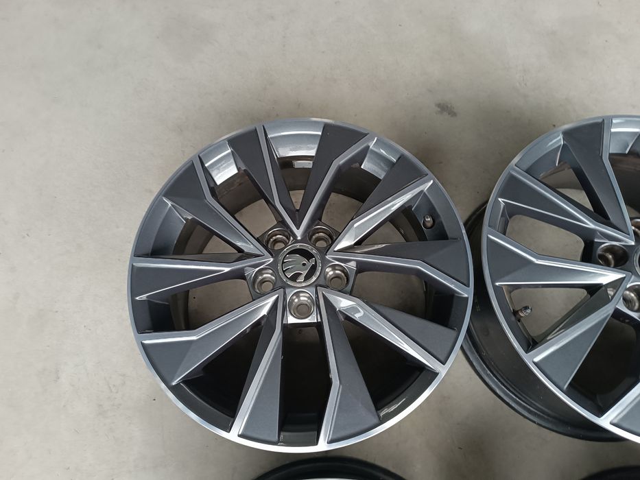 Jante aliaj 5x100 R16 Vw Polo , Skoda Rapid, Scala, Fabia