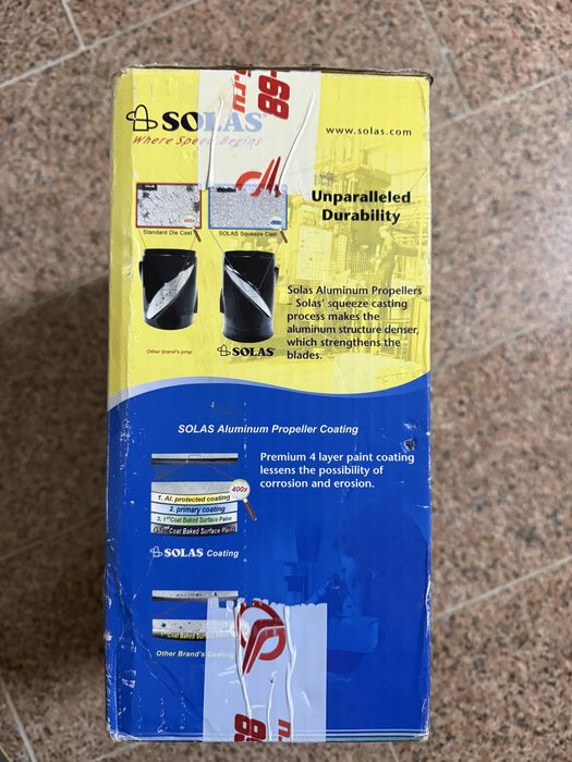 Винт гребной для лодочного мотора