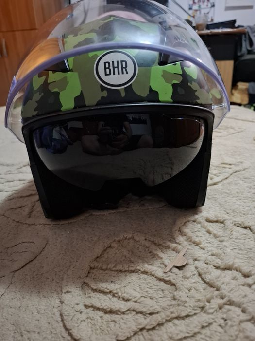 Vând cască moto BHR