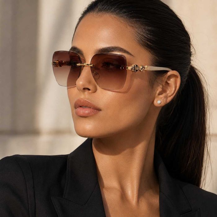 Bvlgari Boa 2027 Дамски слънчеви очила с луксозна змия