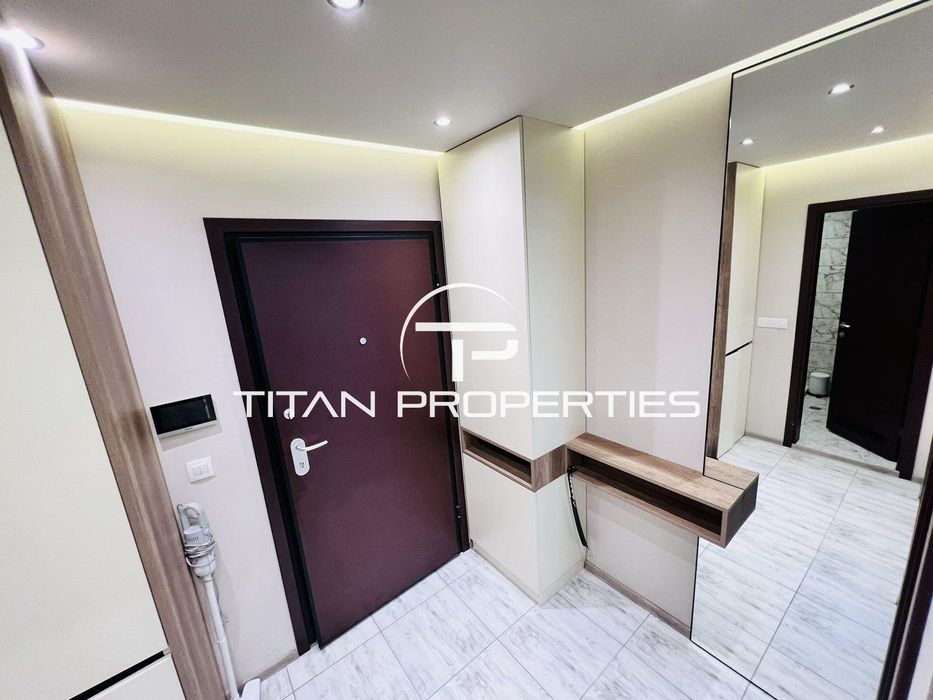 Дава се под наем Двустаен апартамент в Бургас, Славейков - 74 кв.м за 612 € - Снимка #4