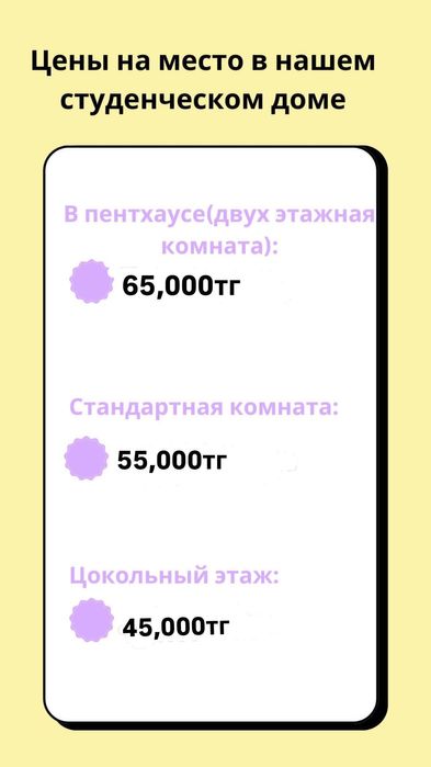 ВНИМАНИЕ, СТУДЕНТЫ! Студентческий дом!