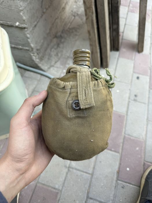 Военная фляга.