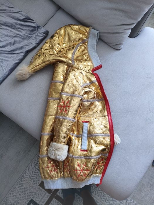 Продам дубленку 5-6 лет