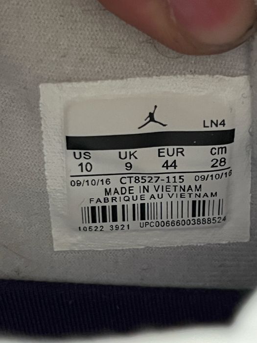 Nike Air Jordan 4 Retro Metallic Purple