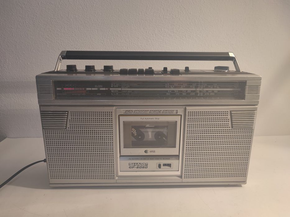 Radio casetofon Sharp GF 6060 recorder full automatic