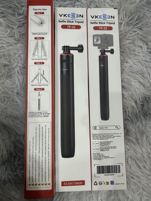 Trepied și selfie stick Vkesen TP-22
