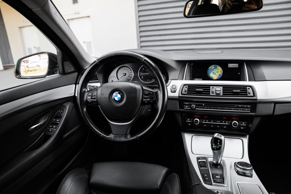 Bmw f11 Seria 5 Facelift Harman/ kardon Automat B47 X-drive 2.0 190 cp Euro 6 Posibilitate de achizite in Rate !