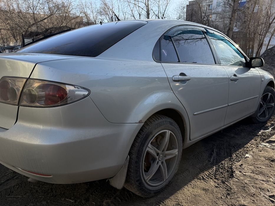 Продам Mazda 6 2002г