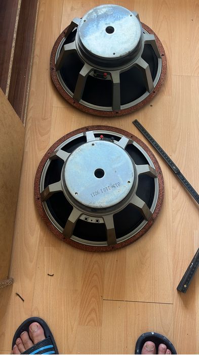 Difuzoare electrovois pe 15