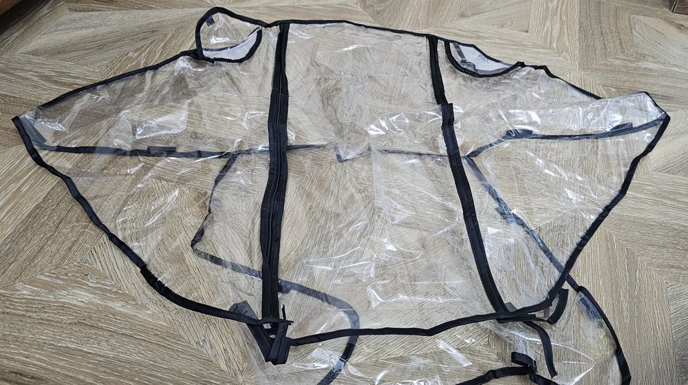 Продам новый детский дождевик на коляску