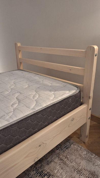 Односпальная Кровать в Скандинавском Стиле - 90x200см (также 80x190см)