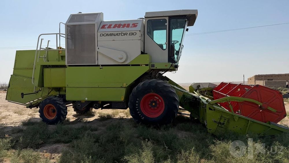 Claas Dominator 130 sotiladi!!!