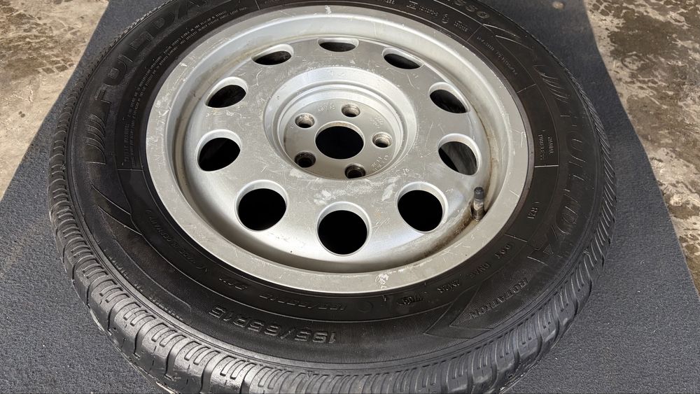 Джанта 1 бр 15-ка -5х100 - ауди а3, голф 4 - audi ,vw