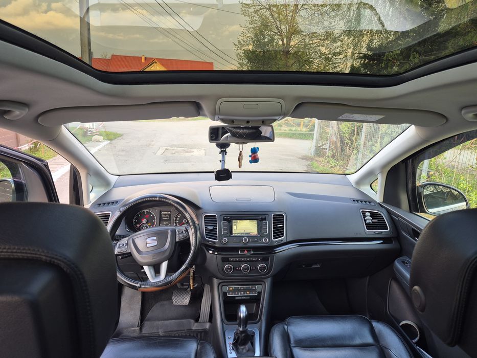 Vând Seat Alahambra 2,0 TDI //Automată// 7 Locuri Fullll