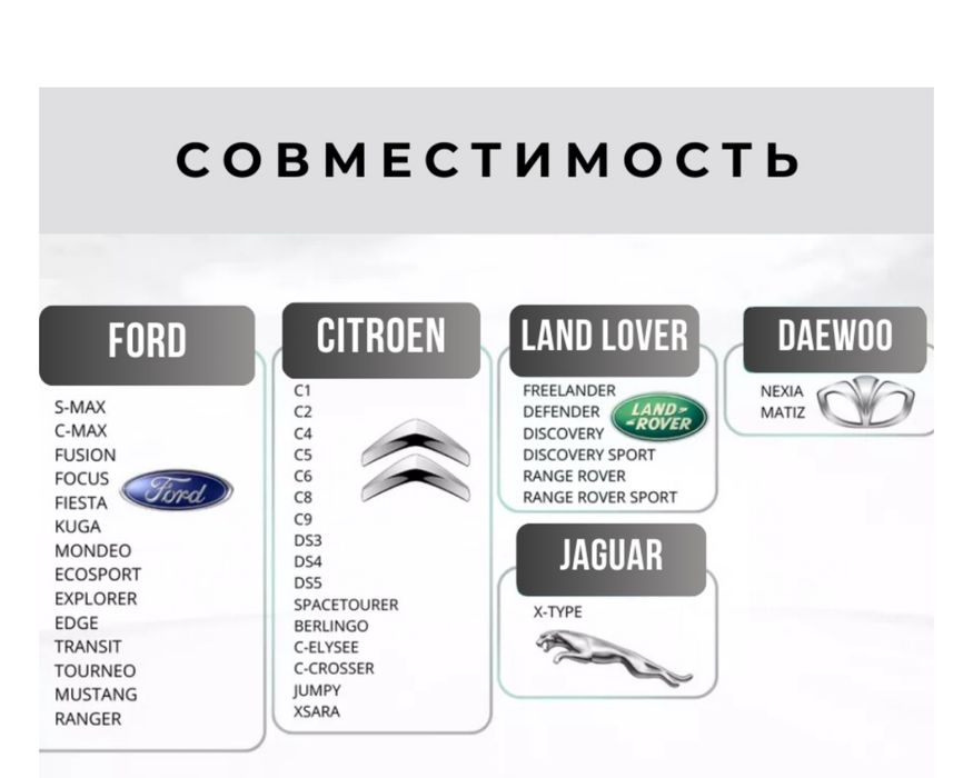 Туманки аутлендер, веста, витара, ларгус , црв